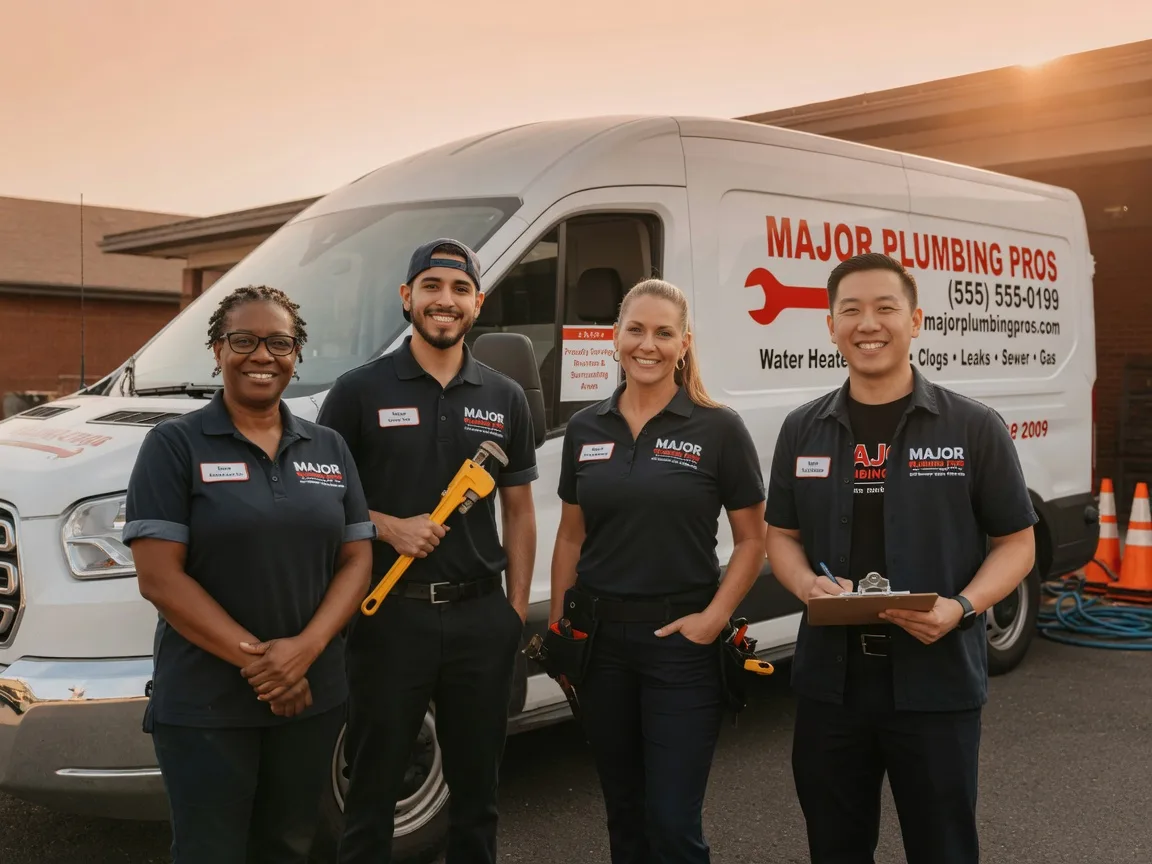 Drain Cleaning Services company in Minster, OH